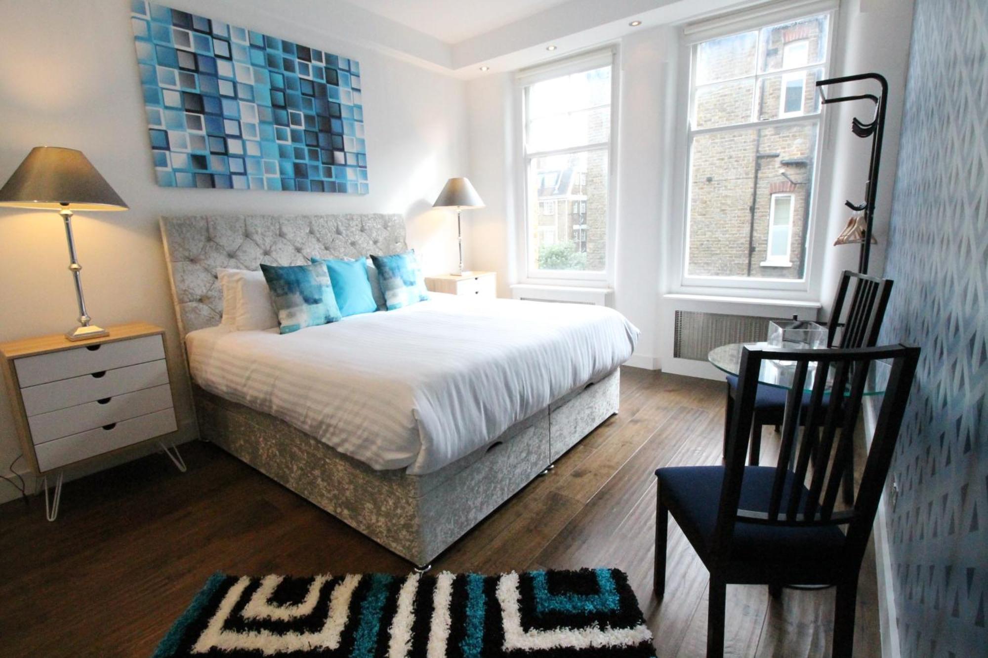 Apartament Contemporary 3 Double Bedroom 2 Bathroom Haven In The Heart Of Chelsea Exquisite With A Designer's Touch