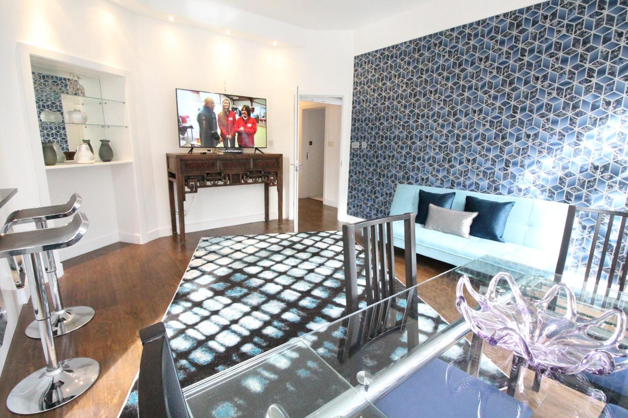 Apartament Contemporary 3 Double Bedroom 2 Bathroom Haven In The Heart Of Chelsea Exquisite With A Designer's Touch Londra